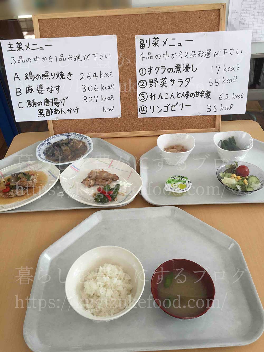 栄養士学校の授業風景・教材