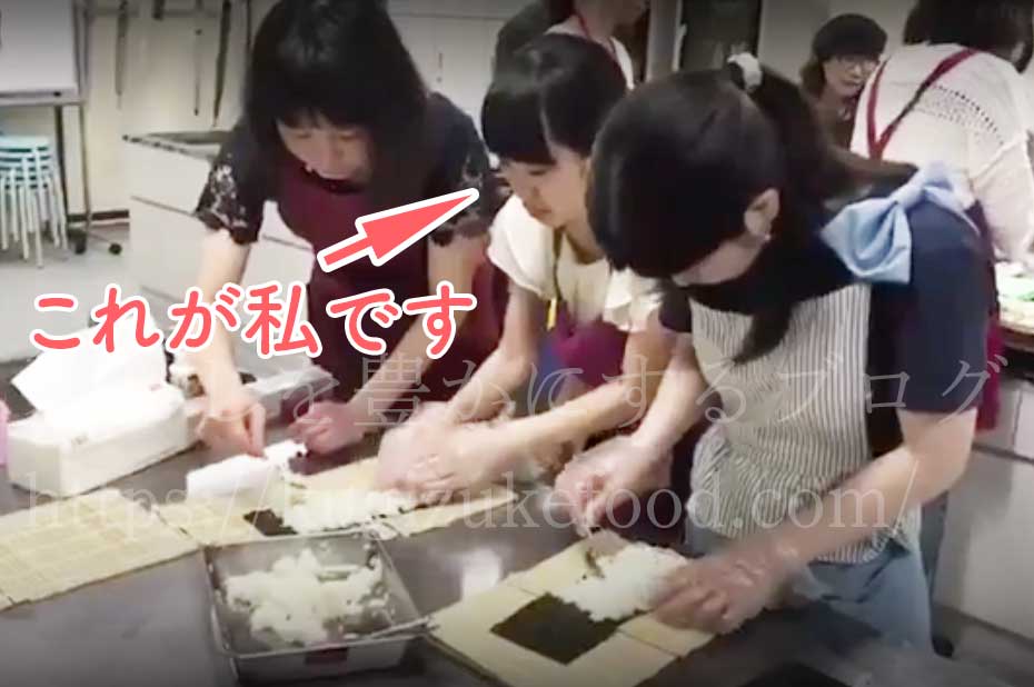 赤石美波料理イベント主催