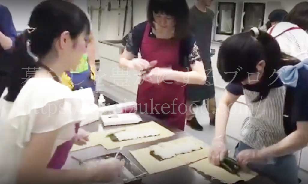 赤石美波料理イベント主催