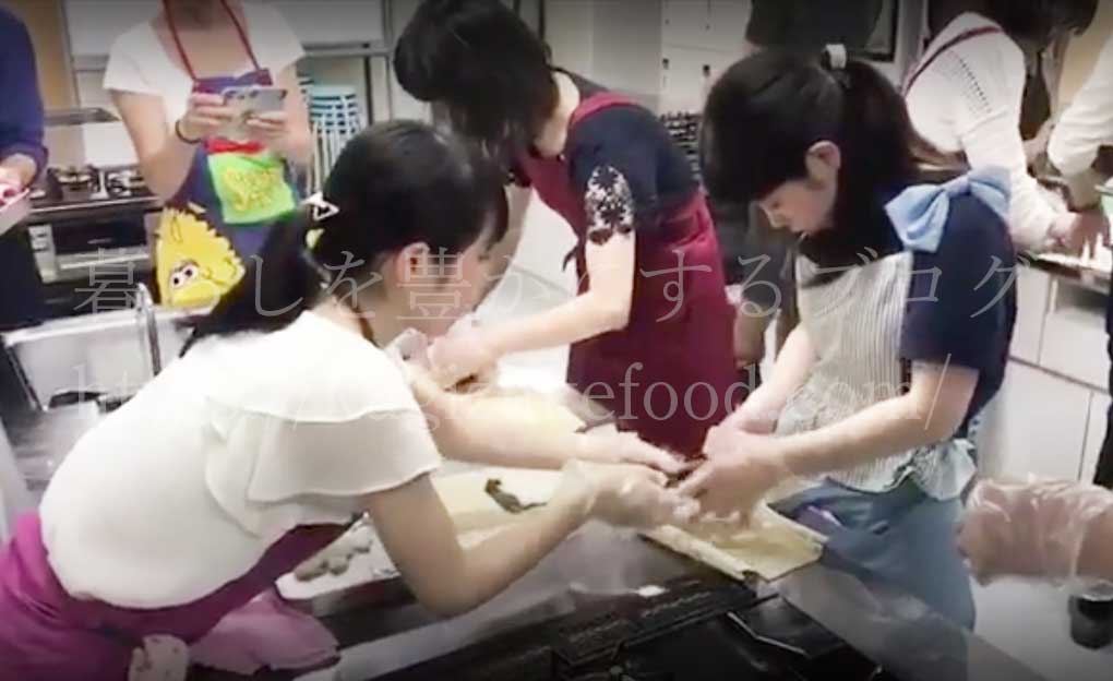 赤石美波料理イベント主催