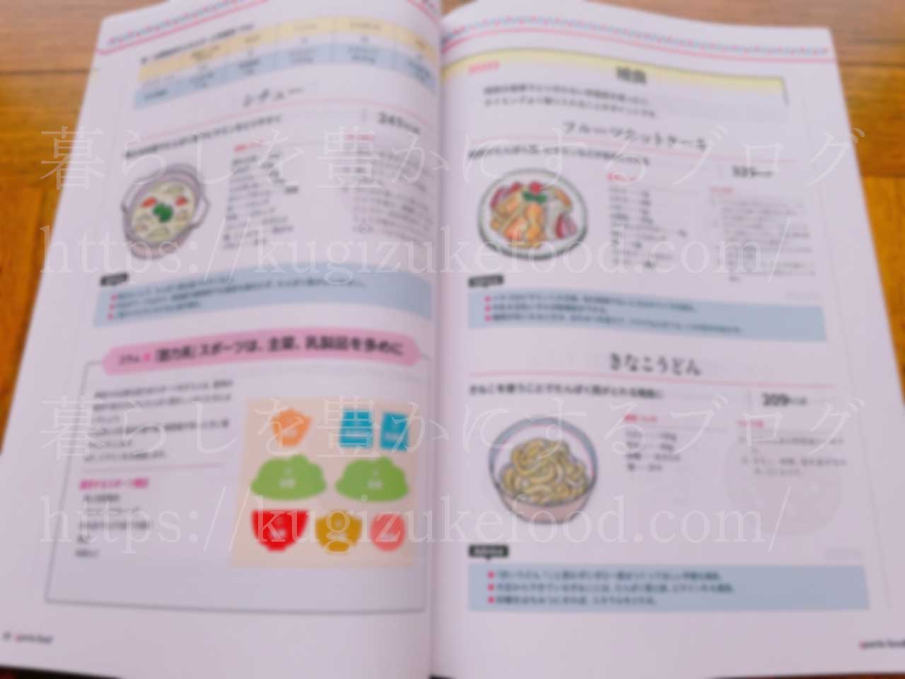キャリカレのスポーツフードアドバイザー資格講座のテキスト・教材