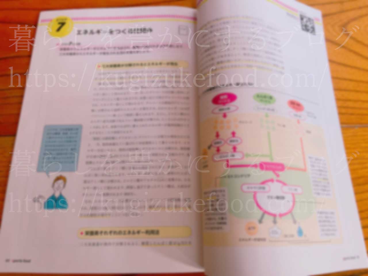 キャリカレのスポーツフードアドバイザー資格講座のテキスト・教材