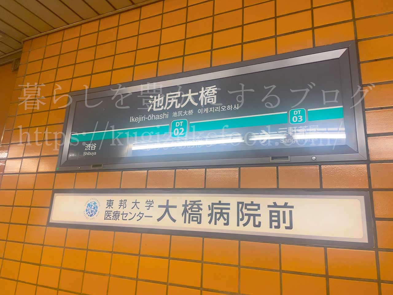 食生活アドバイザー検定試験3級と2級の試験会場への順路