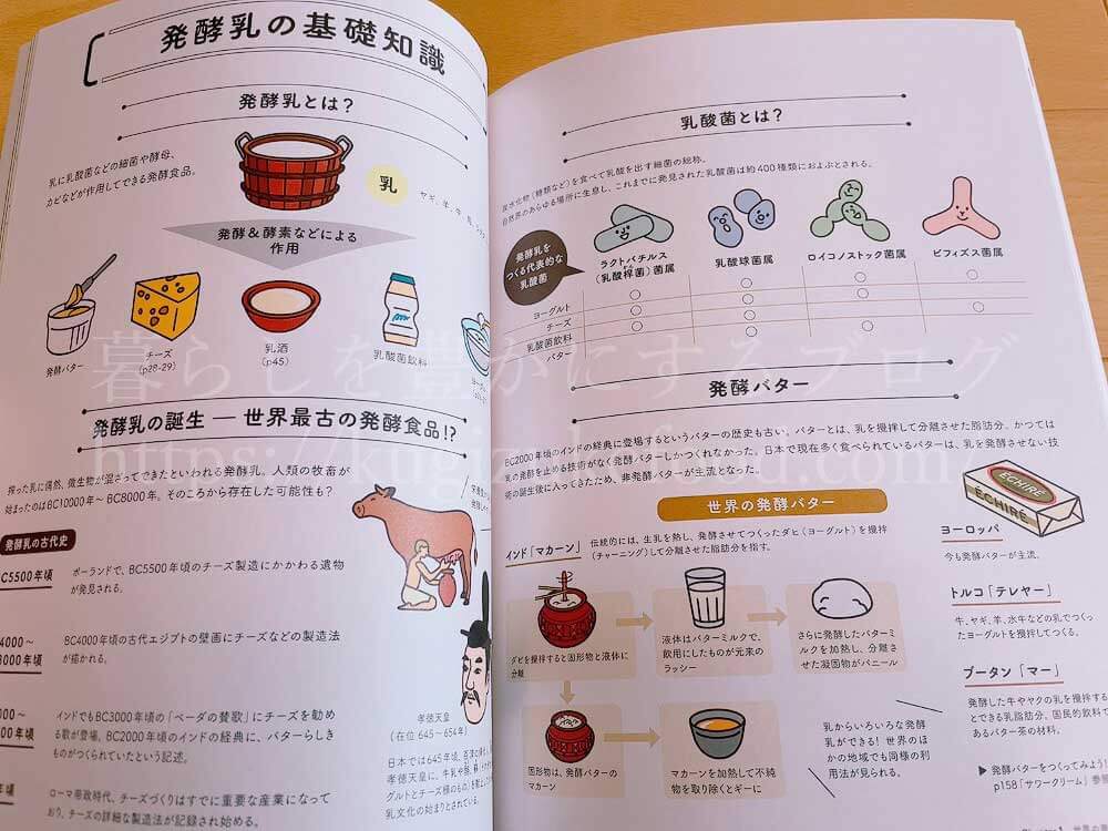 発酵はおいしい!イラストで読む世界の発酵食品