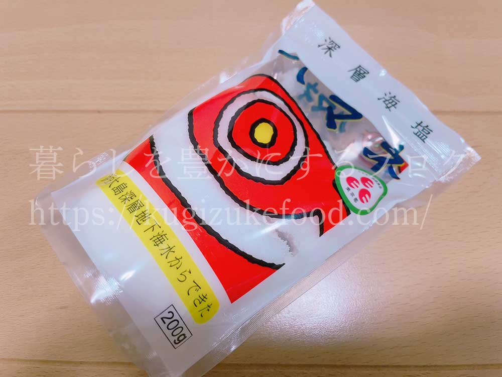 健康で安全な体にいいおすすめ塩