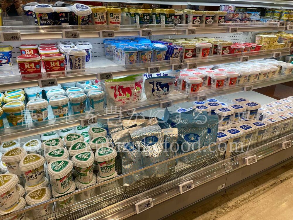 岩泉ヨーグルトはどこに売ってる?どこで買える?販売店は成城石井やイオン、コストコ