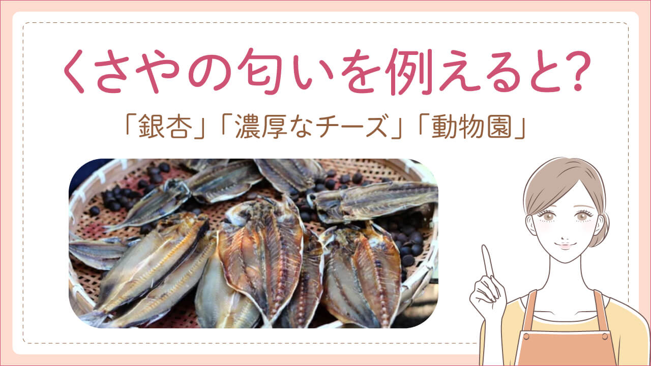くさやとはくさや液に浸けて作る魚の干物!例えるならどんな匂い?