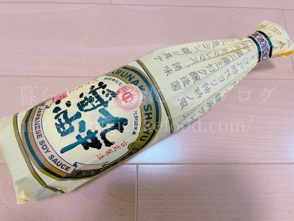 安心安全な体にいい本物の醤油