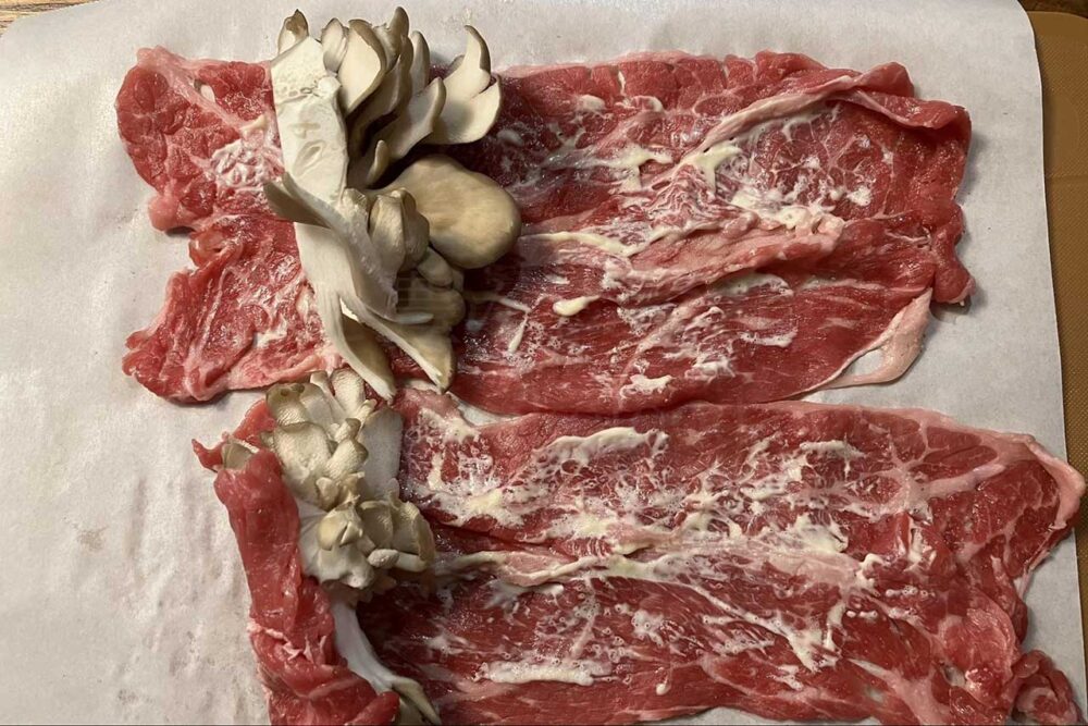 発酵食品腸活レシピ「まいたけの牛肉巻きみそソース」