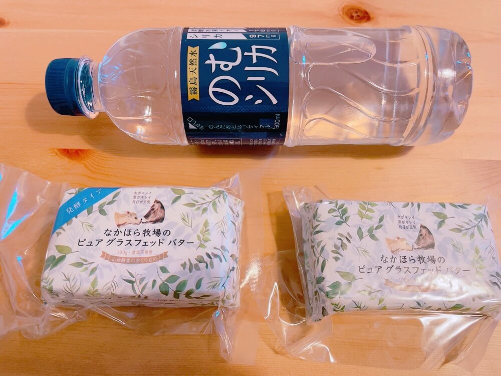 なかほら牧場のグラスフェッドバター
