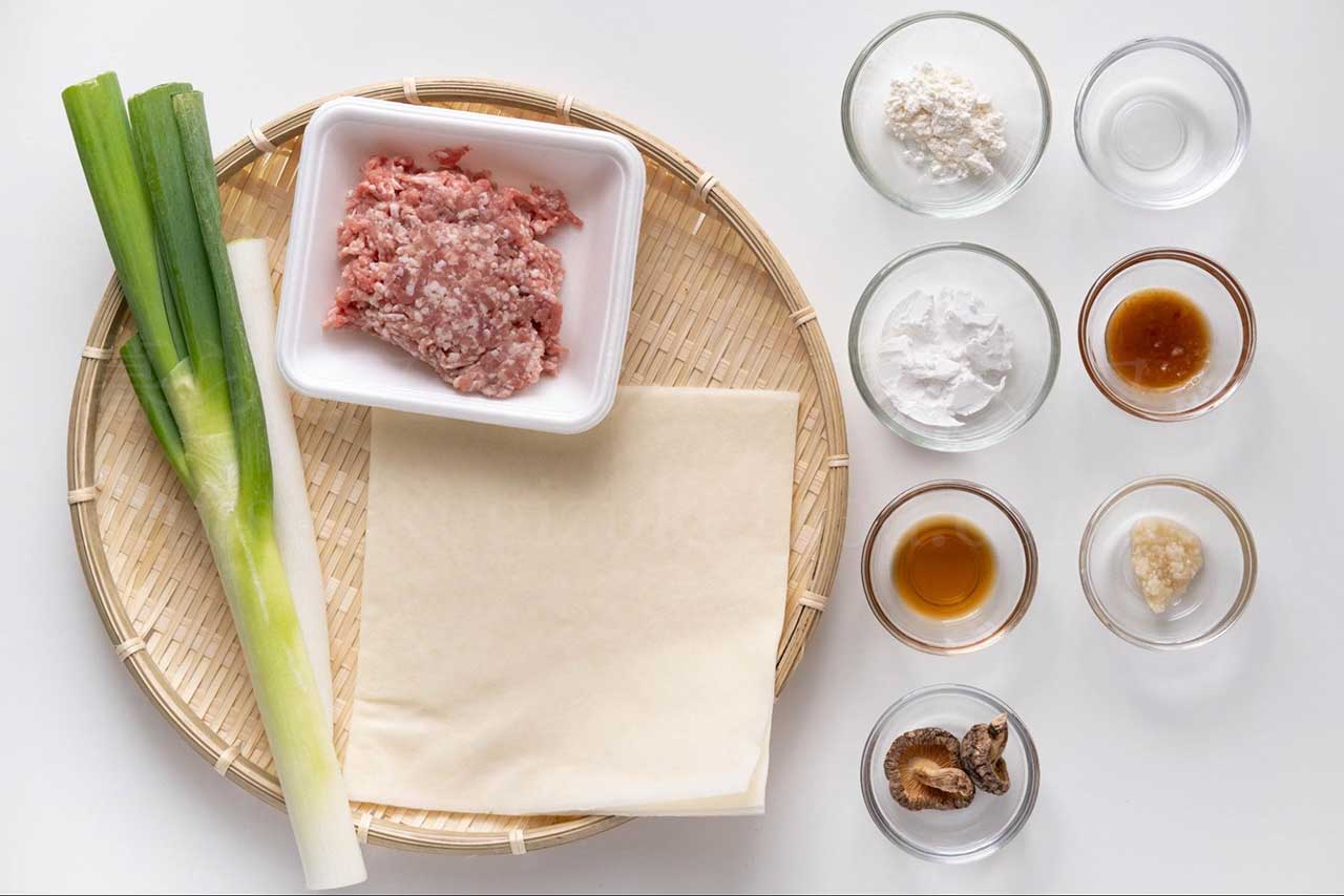 発酵食品腸活レシピ「旨味たっぷりナンプラー春巻き」