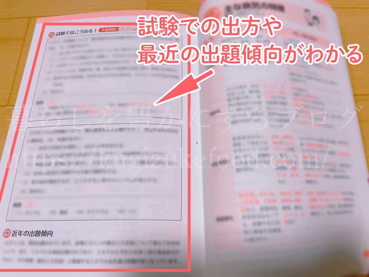 ナツメ社の食生活アドバイザー独学勉強テキスト本・参考書2級