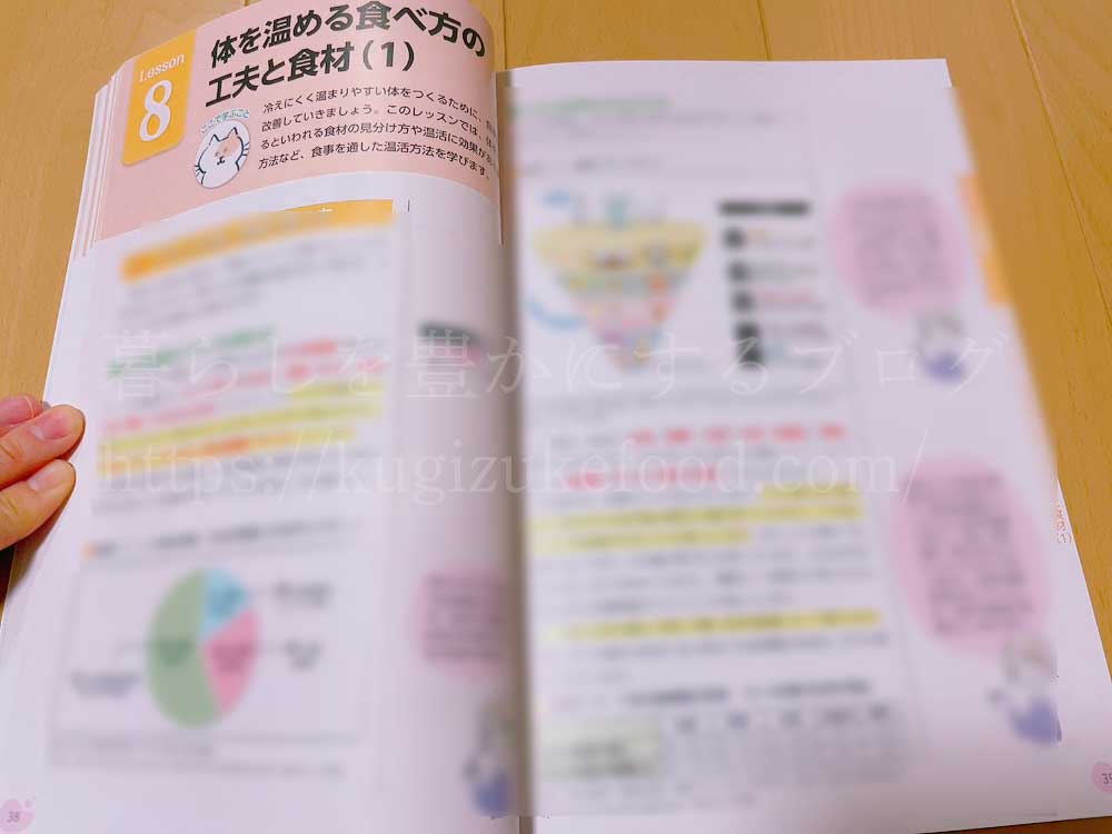 ユーキャンの温活アドバイザー資格講座のテキスト・教材