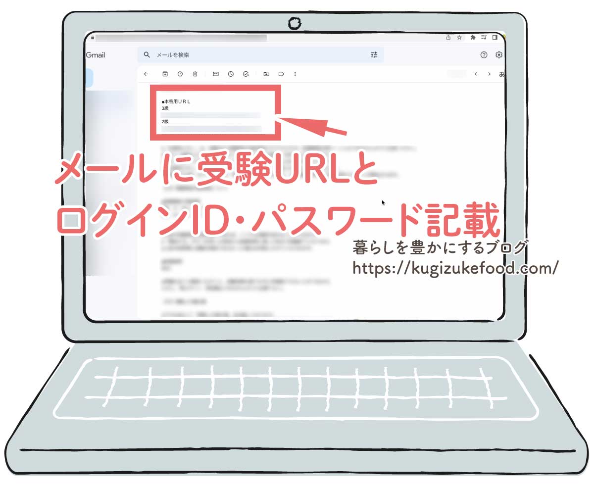 温活検定試験の画面