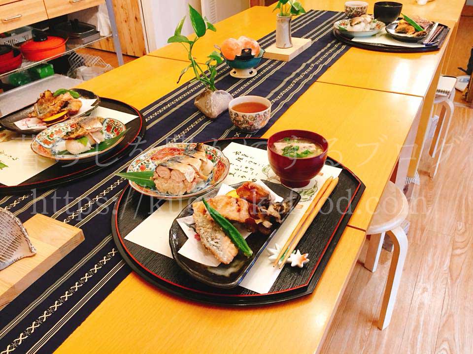 築地の魚のさばき方が教われる料理教室レリエキッチン
