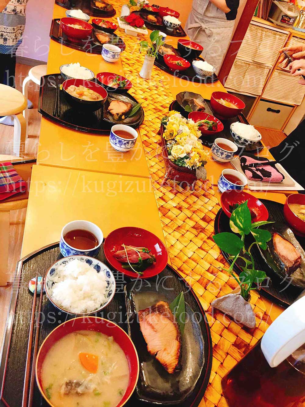 築地の魚のさばき方が教われる料理教室レリエキッチン