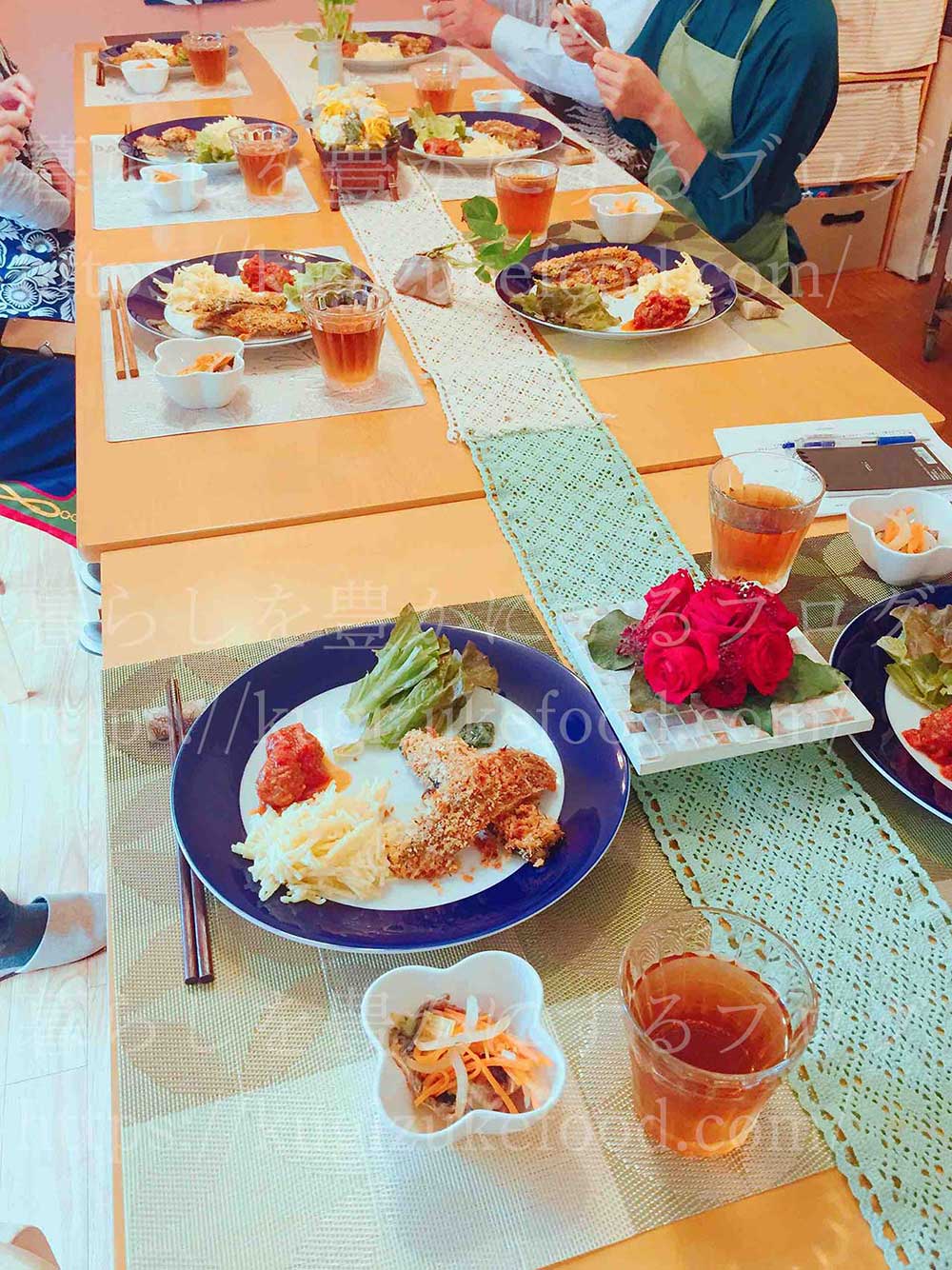 築地の魚のさばき方が教われる料理教室レリエキッチン