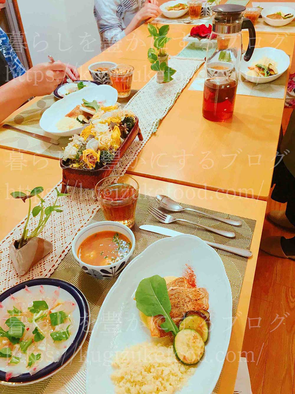 築地の魚のさばき方が教われる料理教室レリエキッチン