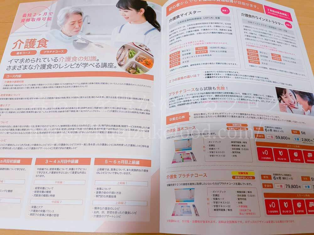 SARAスクールの資料【食育】