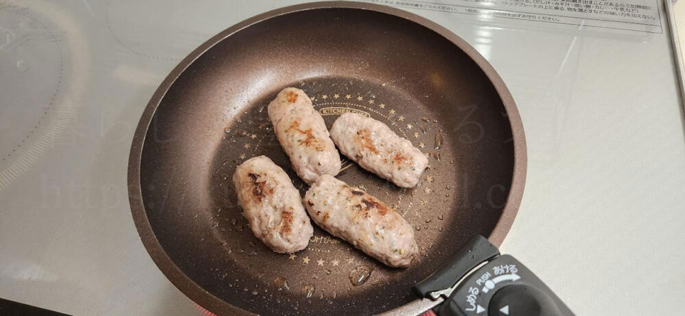 発酵食品腸活レシピ「無添加！即席塩麹ソーセージ」