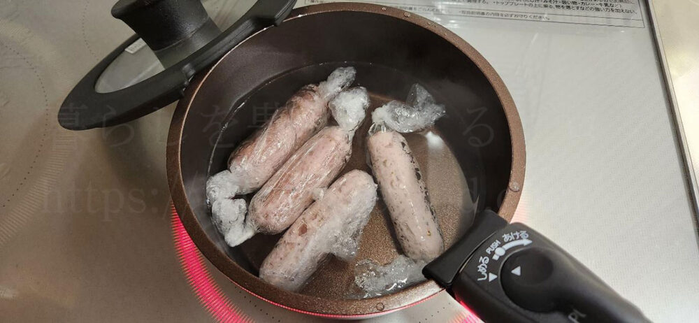 発酵食品腸活レシピ「無添加！即席塩麹ソーセージ」