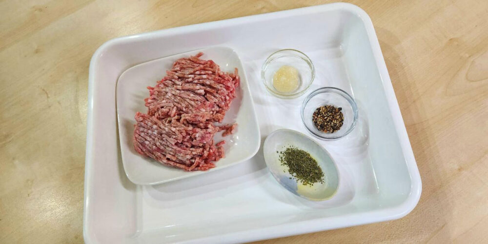 発酵食品腸活レシピ「無添加！即席塩麹ソーセージ」