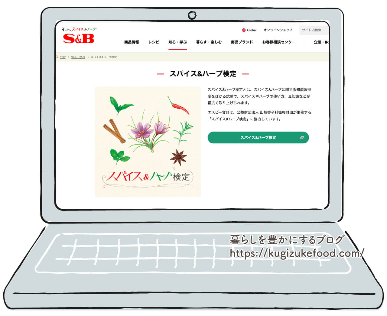 スパイス&ハーブ検定