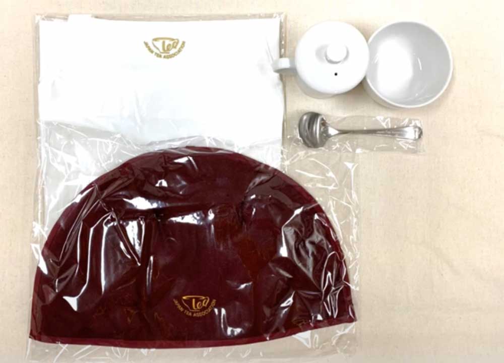 日本紅茶協会のティーインストラクター養成講座の教材