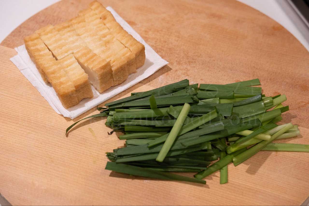 発酵食品腸活レシピ「中華麹使用!厚揚げのエスニックあんかけ」