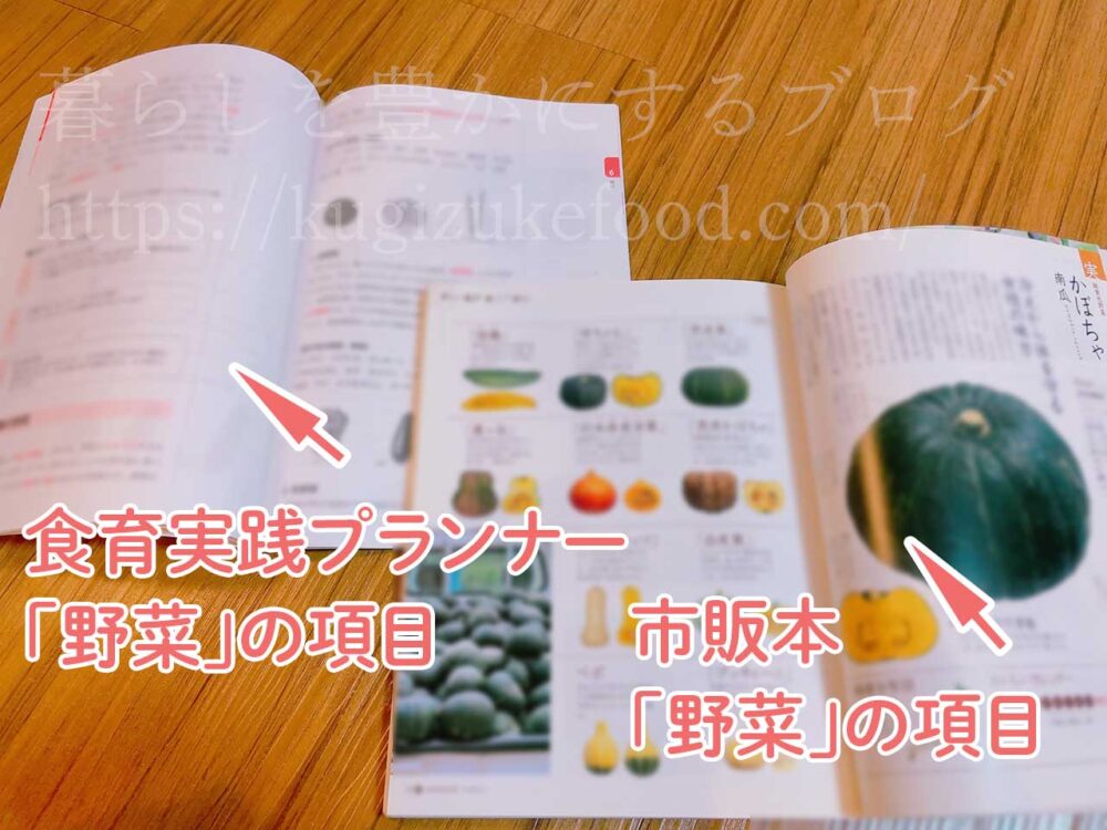 食育実践プランナー講座と似た内容の独学本