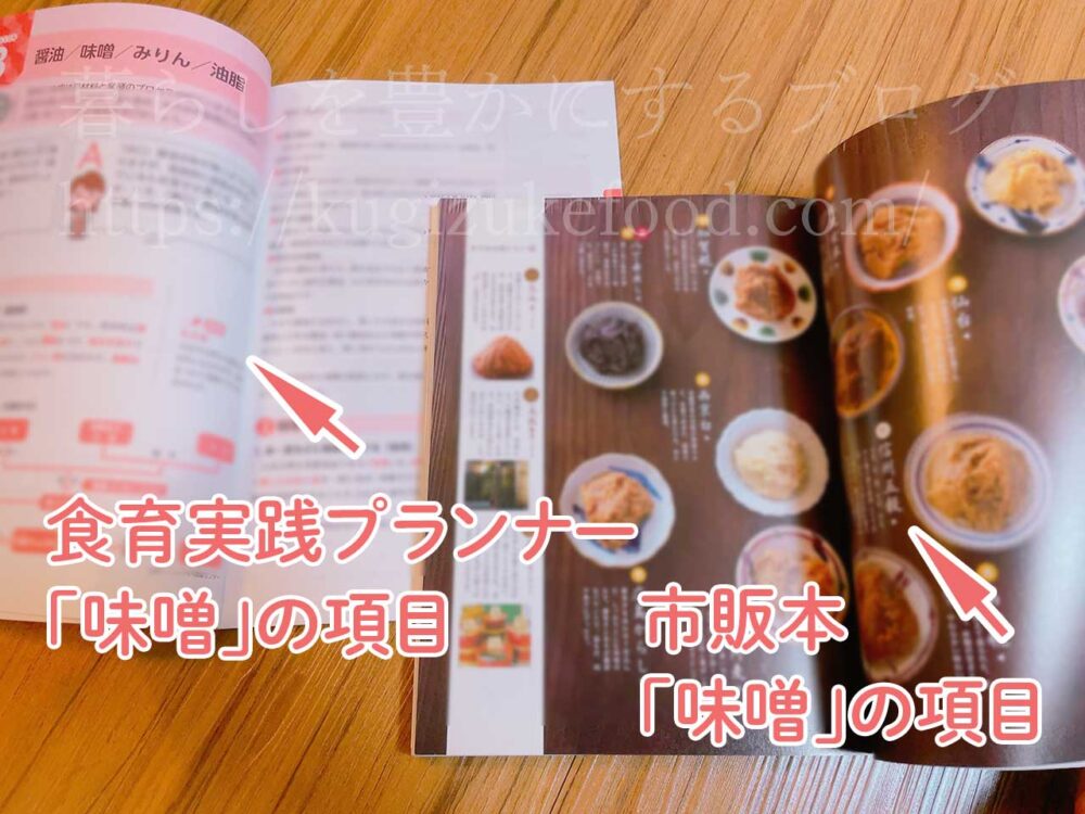 食育実践プランナー講座と似た内容の独学本