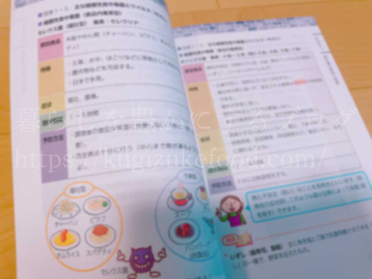 ユーキャンの食生活アドバイザー検定対策テキスト