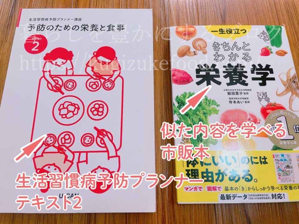 生活習慣病予防プランナー資格を独学するならこの本