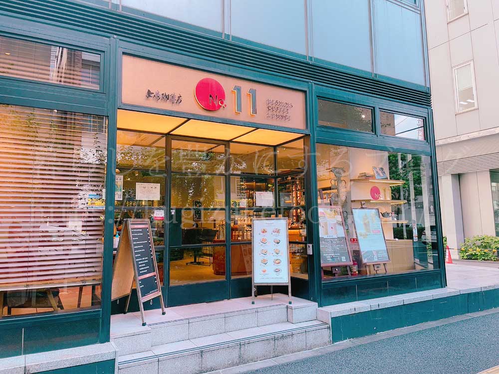 UCCコーヒーアカデミーの隣のコンセプトショップ