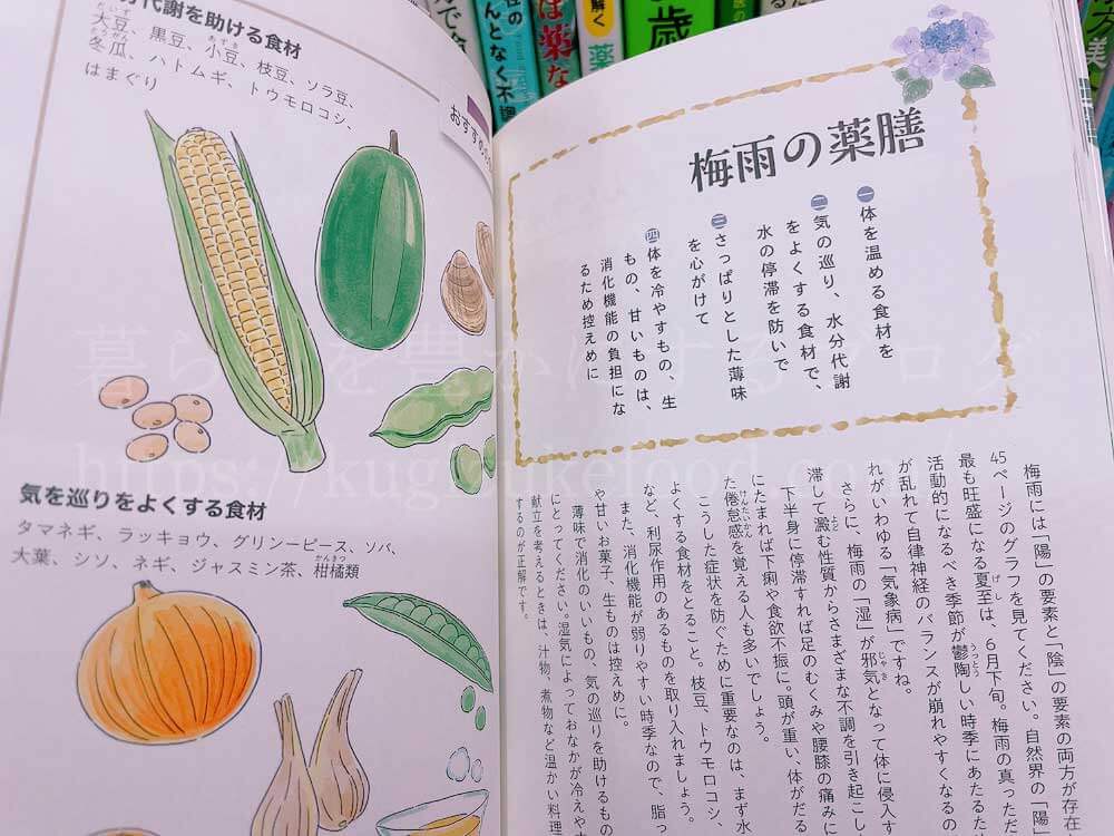 初心者でもわかりやすく学べる漢方薬膳や中医学のおすすめ本