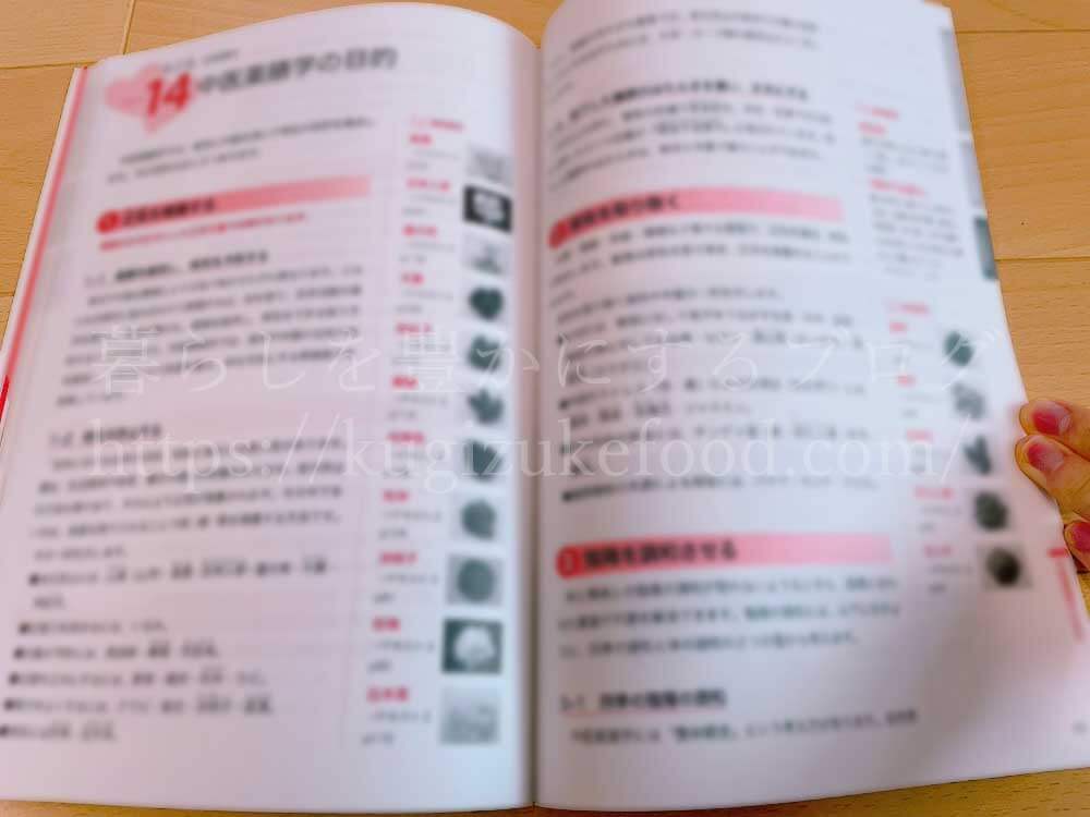 ユーキャンの薬膳コーディネーター講座のテキスト・教材