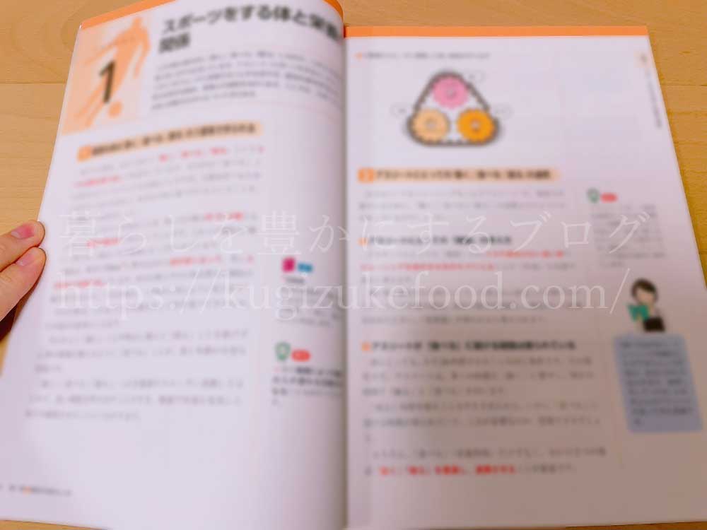 ユーキャンのスポーツ栄養プランナー資格講座の教材・テキスト